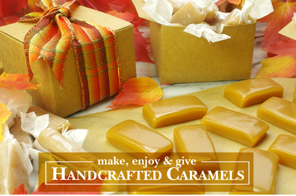 Handcrafted Caramels