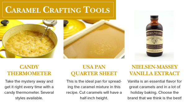 Caramel Crafting Tools