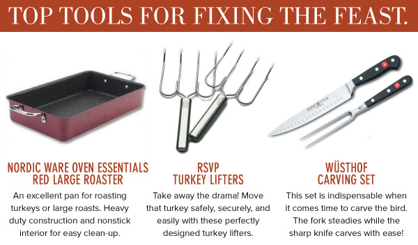 Top Tools for Fixing the Feast