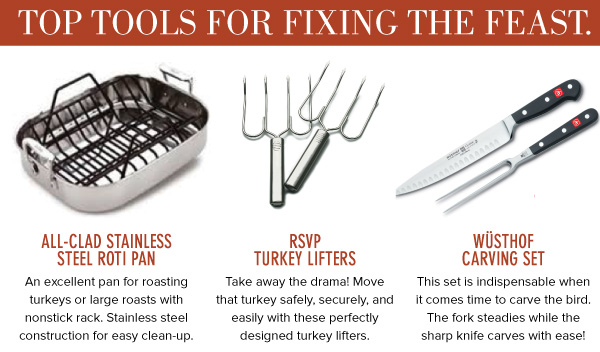 Top Tools for Fixing the Feast