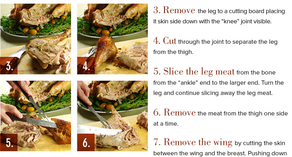 How to Carve the Turkey