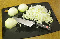 Chopping Onion