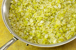 Sauteed Onion and Celery