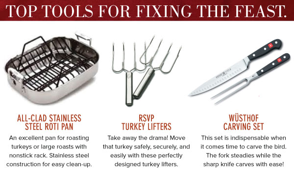 Top Tools for Fixing the Feast