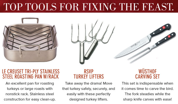 Top Tools for Fixing the Feast