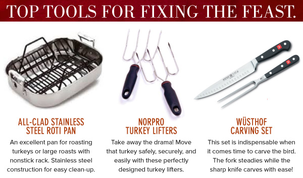 Top Tools for Fixing the Feast