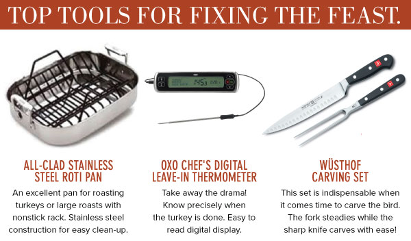 Fixing the Feast