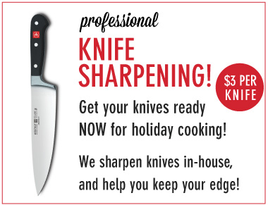 Knife Sharpening
