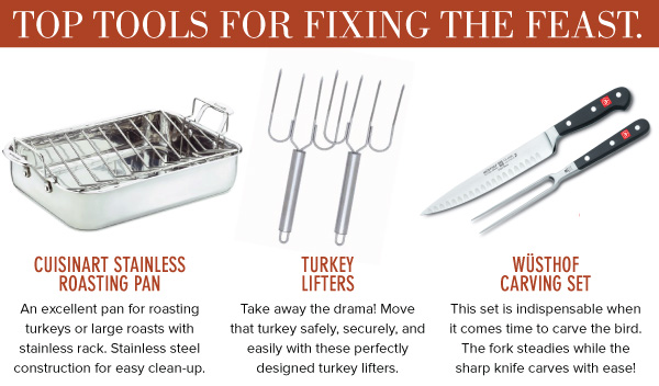 Top Tools for Fixing the Feast