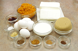 Pumpkin Filling Ingredients