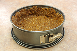 Crust in Pan