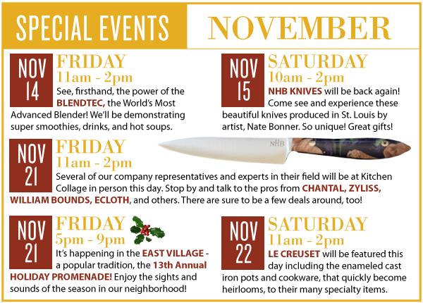 November Events