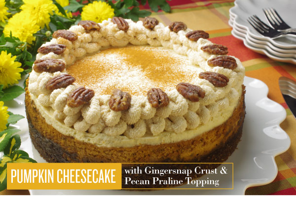 Pumpkin Cheesecake
