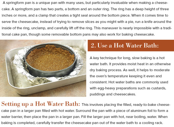 Use a Hot Water Bath