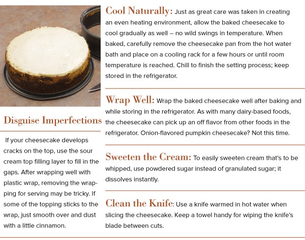 Cheesecake Tips