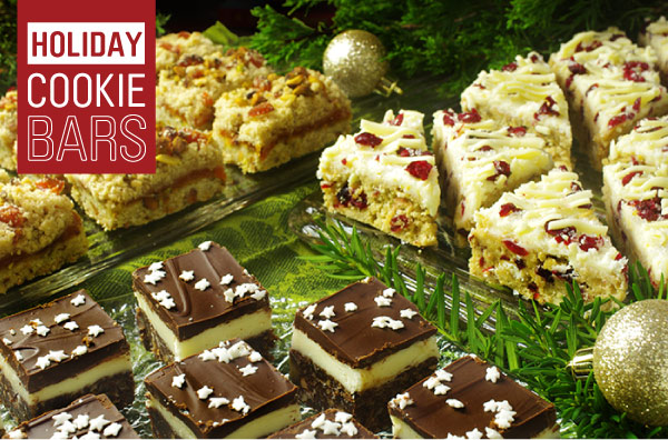 Holiday Cookie Bars