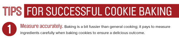 Tips for Successful Cookie Baking