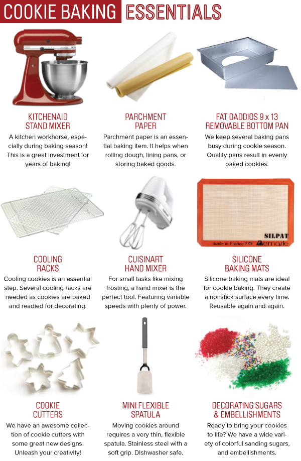 Cookie Baking Essentials