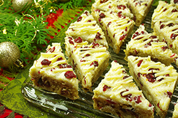 Cranberry Glitz Bars