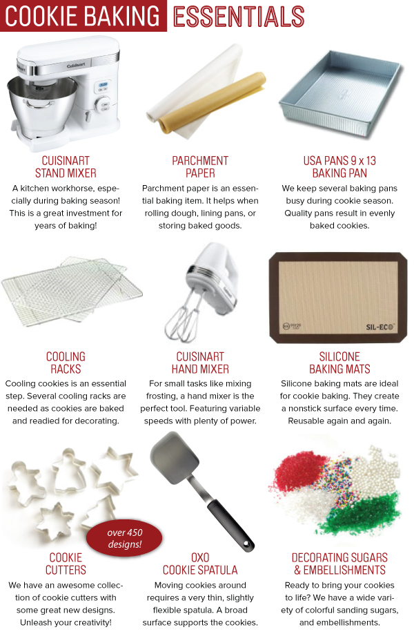 Cookie Baking Essentials