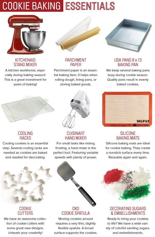 Cookie Baking Essentials