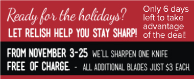 Knife Sharpening