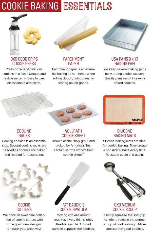 Cookie Baking Essentials