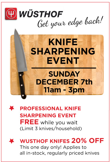 Knife Sharpening