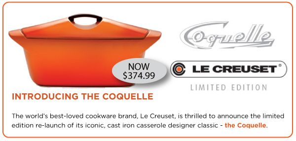 Le Creuset's Coquelle