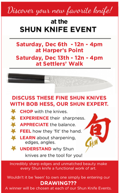 Shun Knife Event