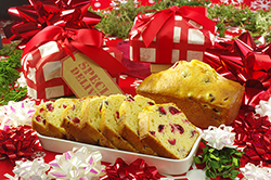 Cranberry-Eggnog Tea Loaves