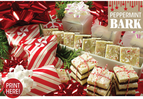 RECIPE: Peppermint Bark