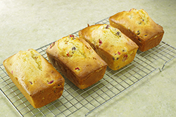 Loaves Cooling on Rack
