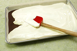 Spreading White Chocolate