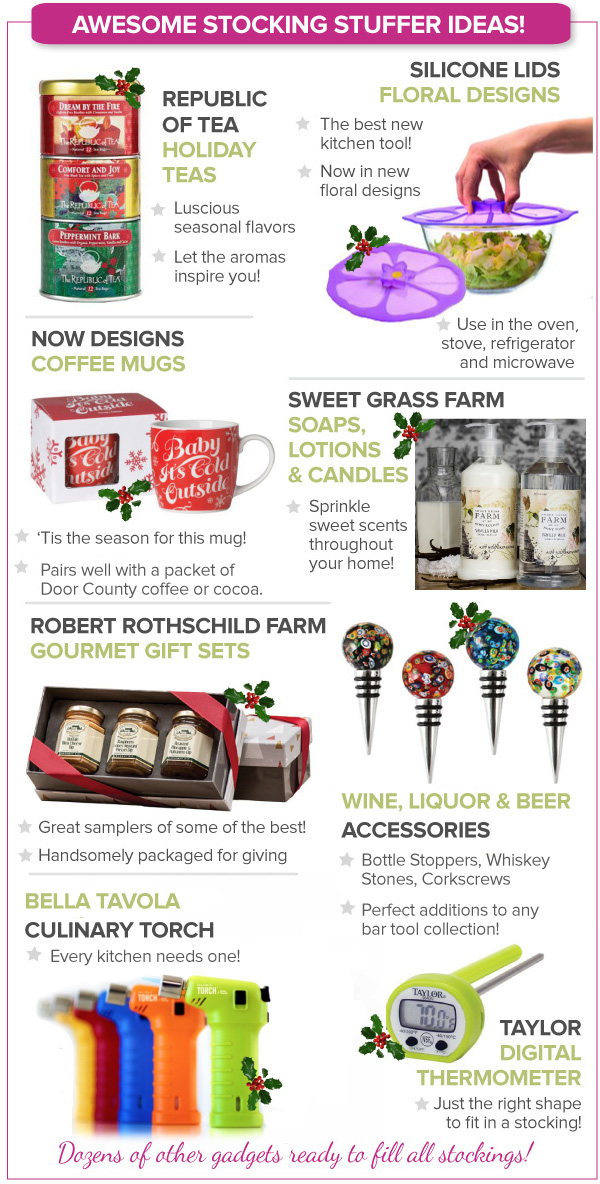 Awesome Stocking Stuffer Ideas