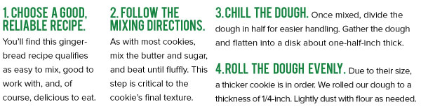 Tips for Cut-Out Cookies