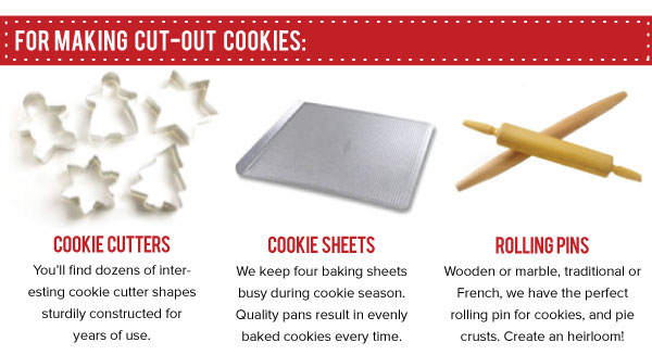 For Making Cut-Out Cookies