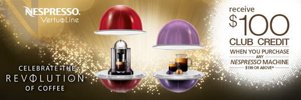 Nespresso Feature