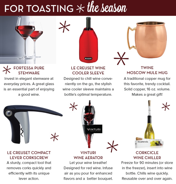 For Toasting the Season