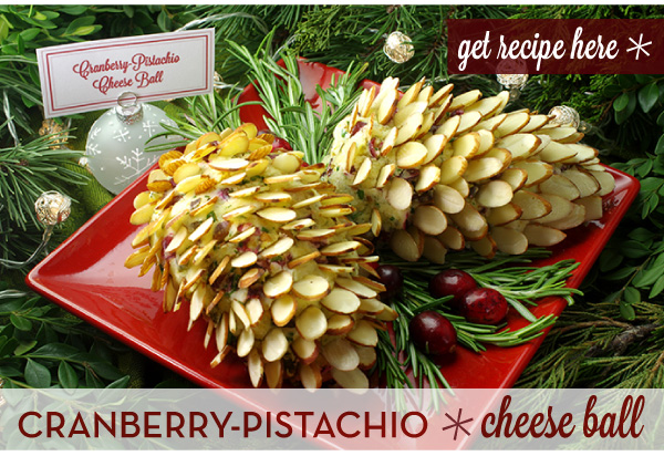 RECIPE: Cranberry Pistachio Cheese Ball