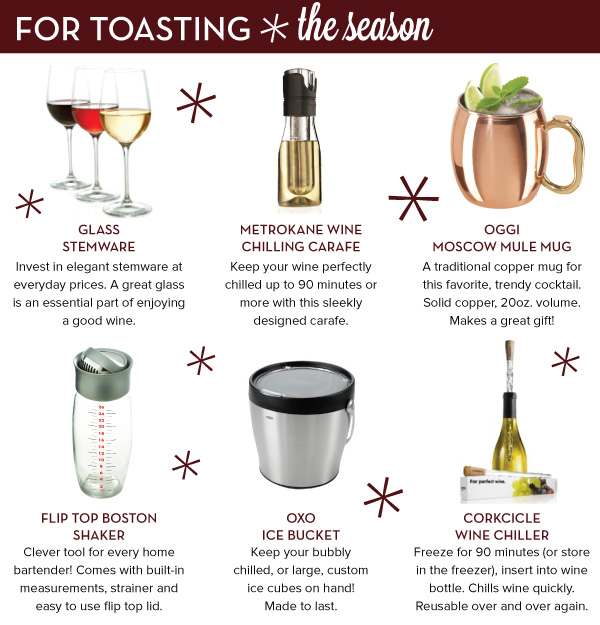 For Toasting the Season