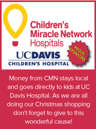 Proud Sponsor of Children's Miracle Network