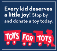 Donate a toy today
