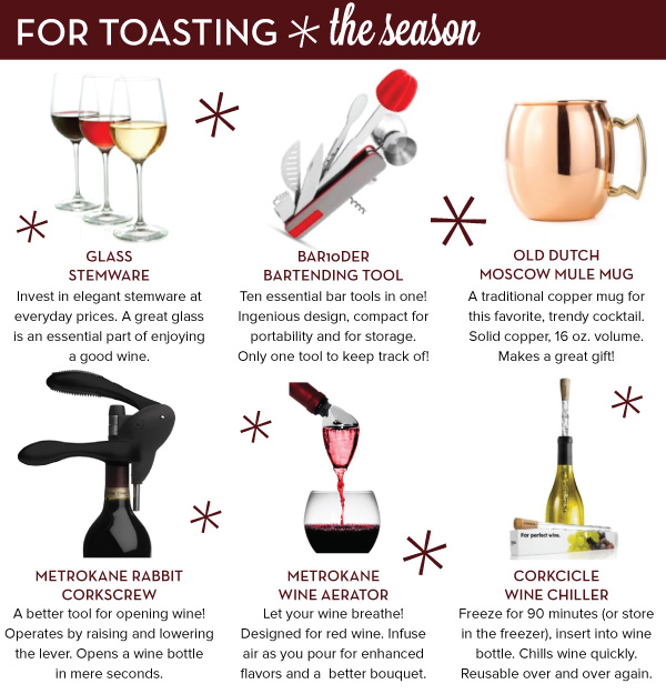 For Toasting the Season