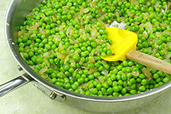 Peas and Onions