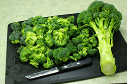 Cutting Broccoli