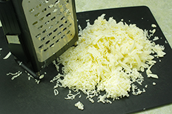 Grating Cheddar Cheese