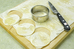 Cutting Out Phyllo