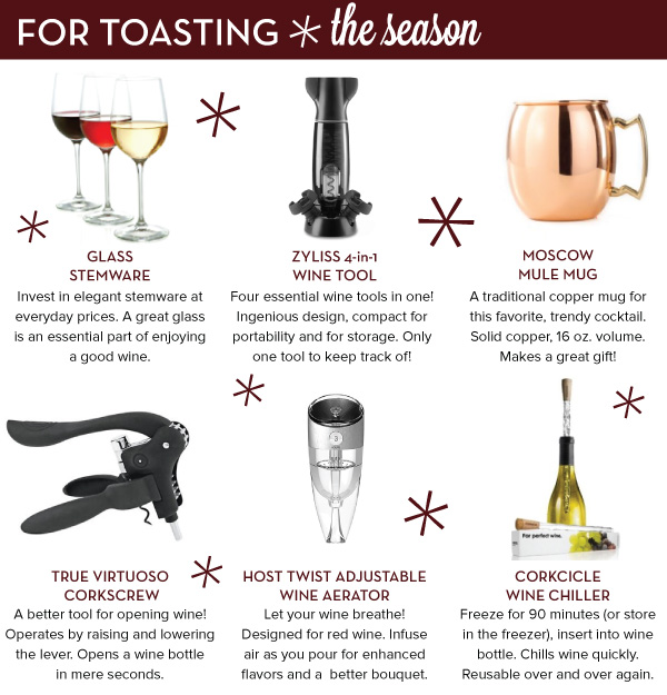 For Toasting