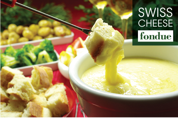 Swiss Cheese Fondue